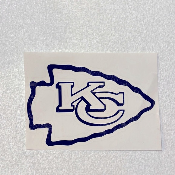 KC Chiefs Kansas City Decal Sticker Vinyl - Picture 1 of 2